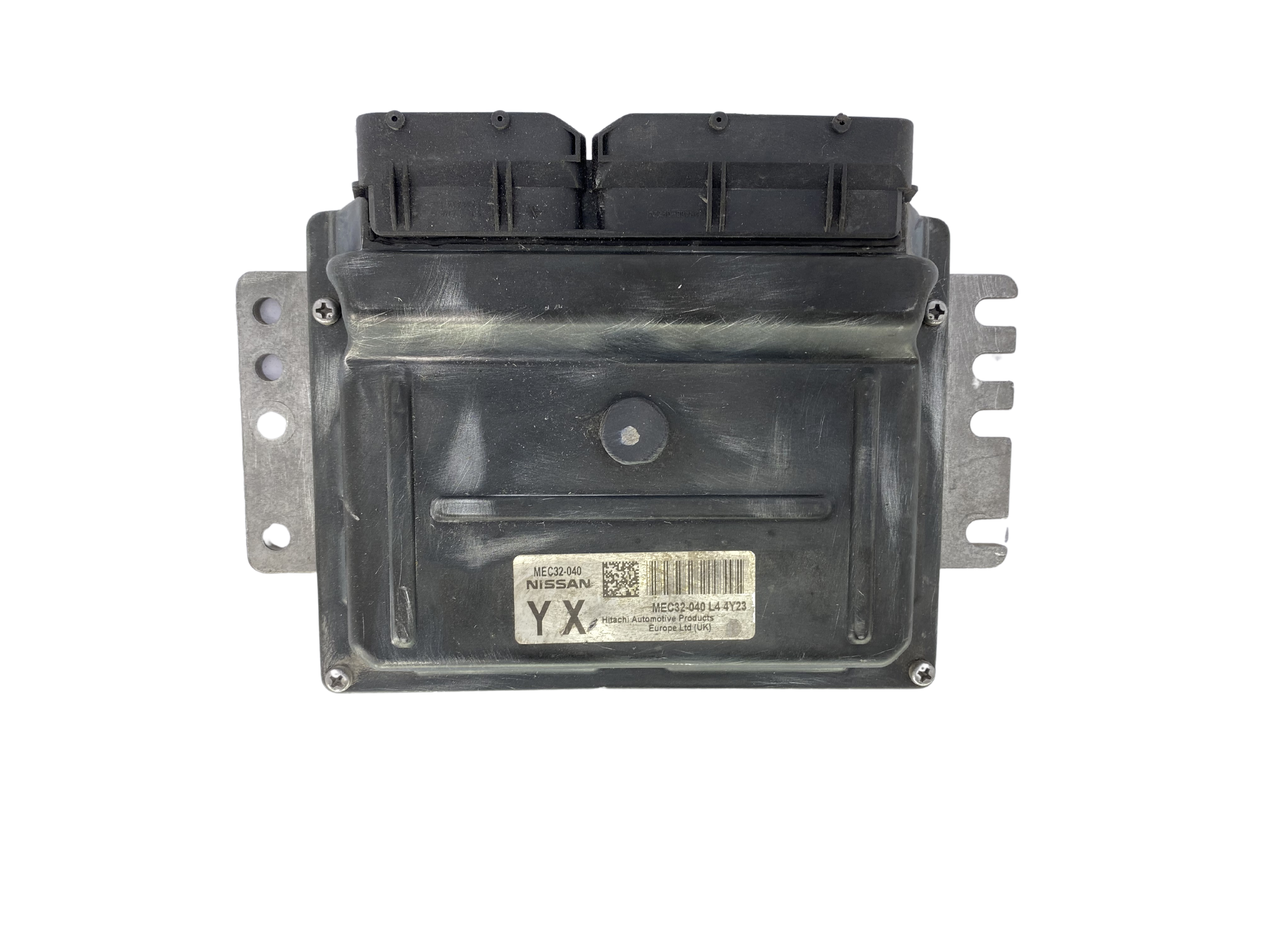 Steuergerät Nissan MEC32-040 L4 YX Hitachi 49780 main product photo