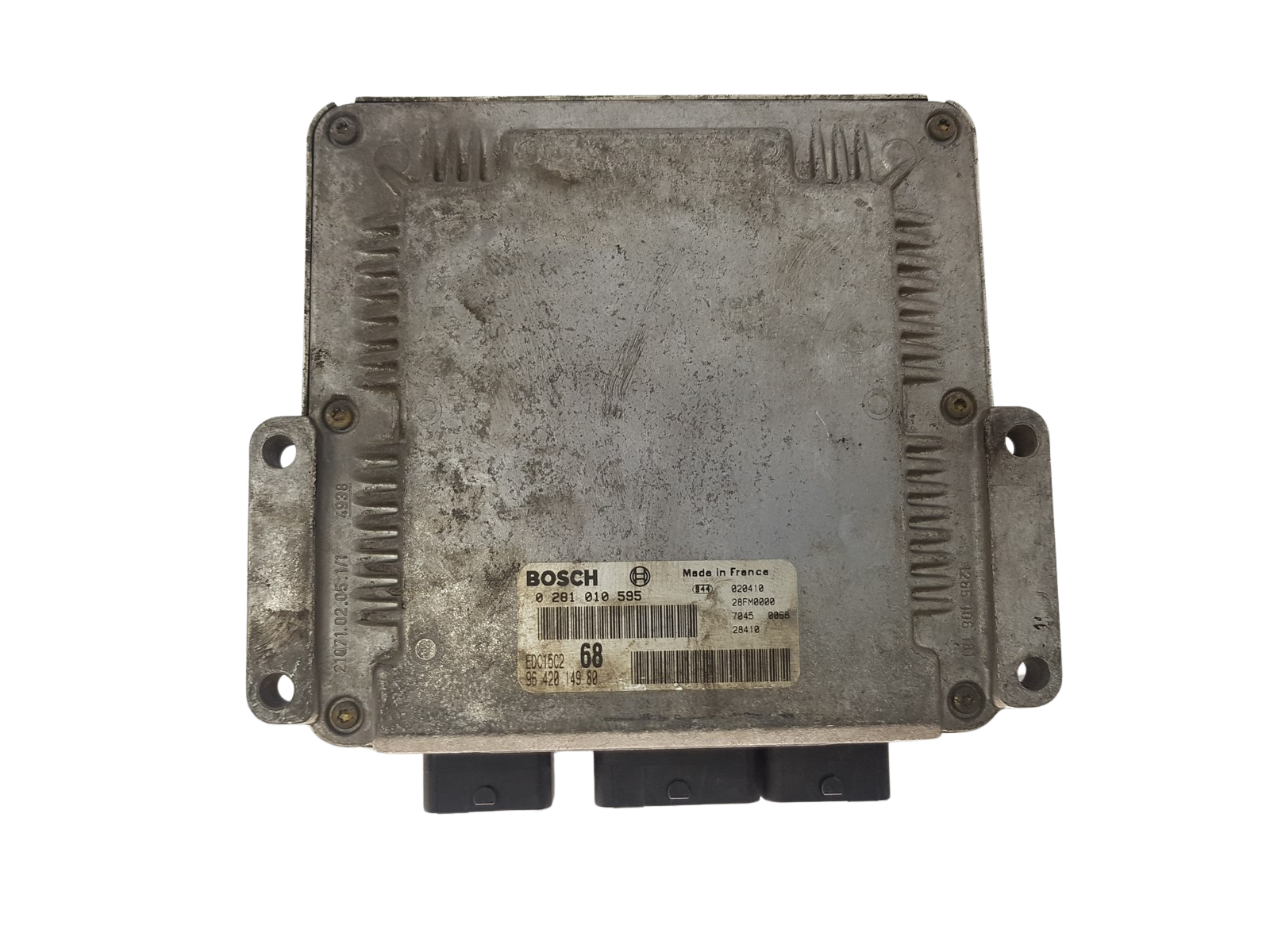 Steuergerät 0281010595 9642014980 PSA Bosch 3265 main product photo