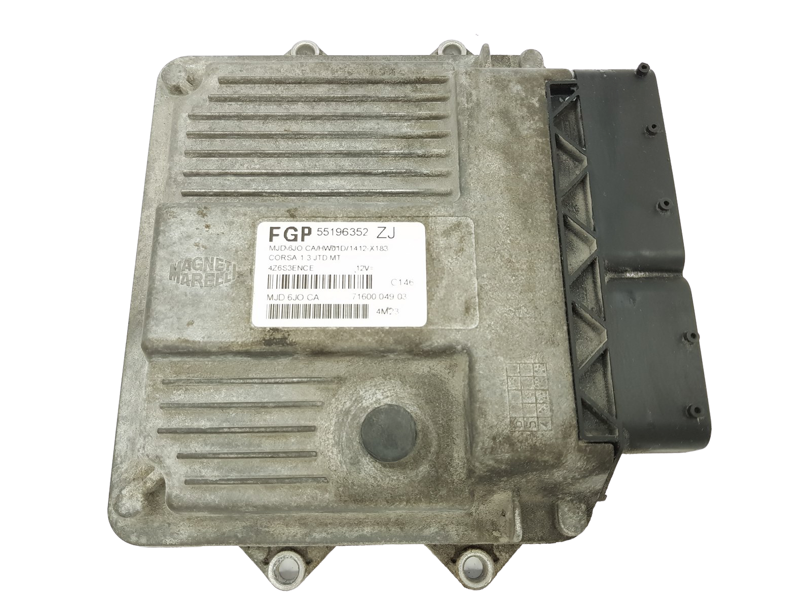 Steuergerät FGP 55196352 ZJ MJD 6JO.CA Opel Magneti Marelli 28181 main product photo