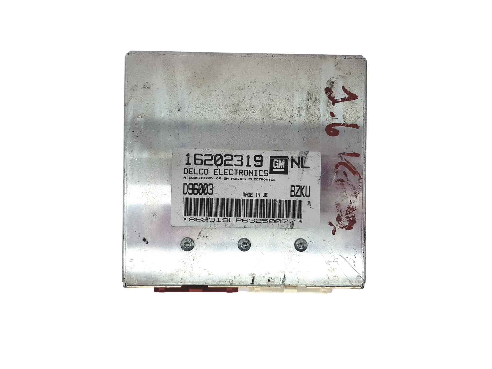 Steuergerät 16202319NL D96003 BUFH Opel GM Delco 26180 main product photo