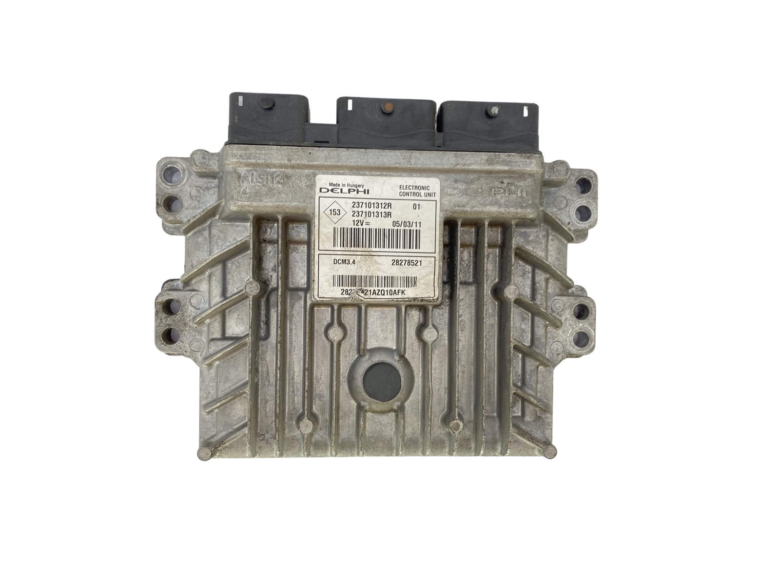 Steuergerät 237101312R 237101313R 28278521 Renault Delphi 59819 main product photo