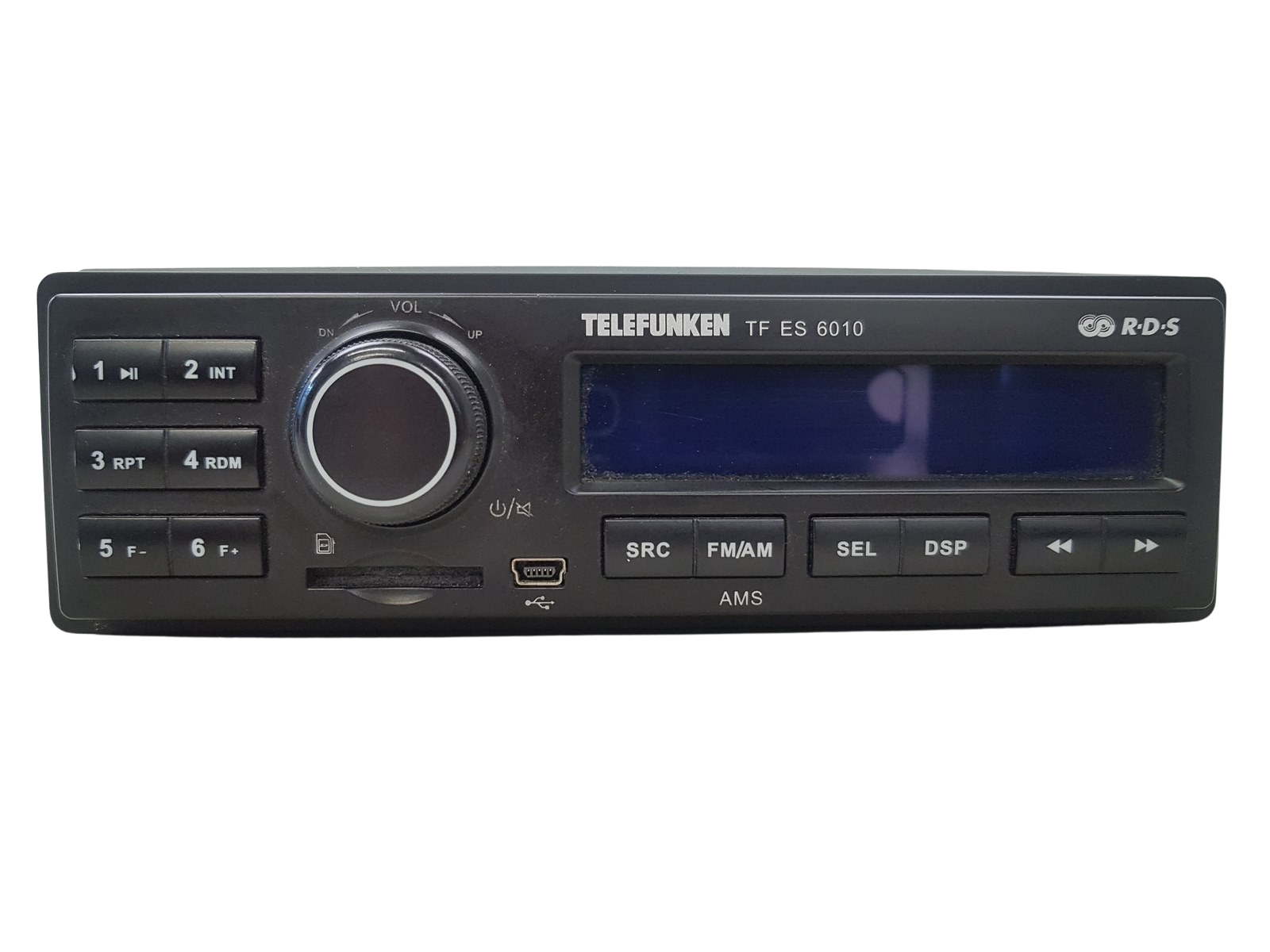Autoradio MP3 SD mini USB Telefunken TF ES 6010 main product photo