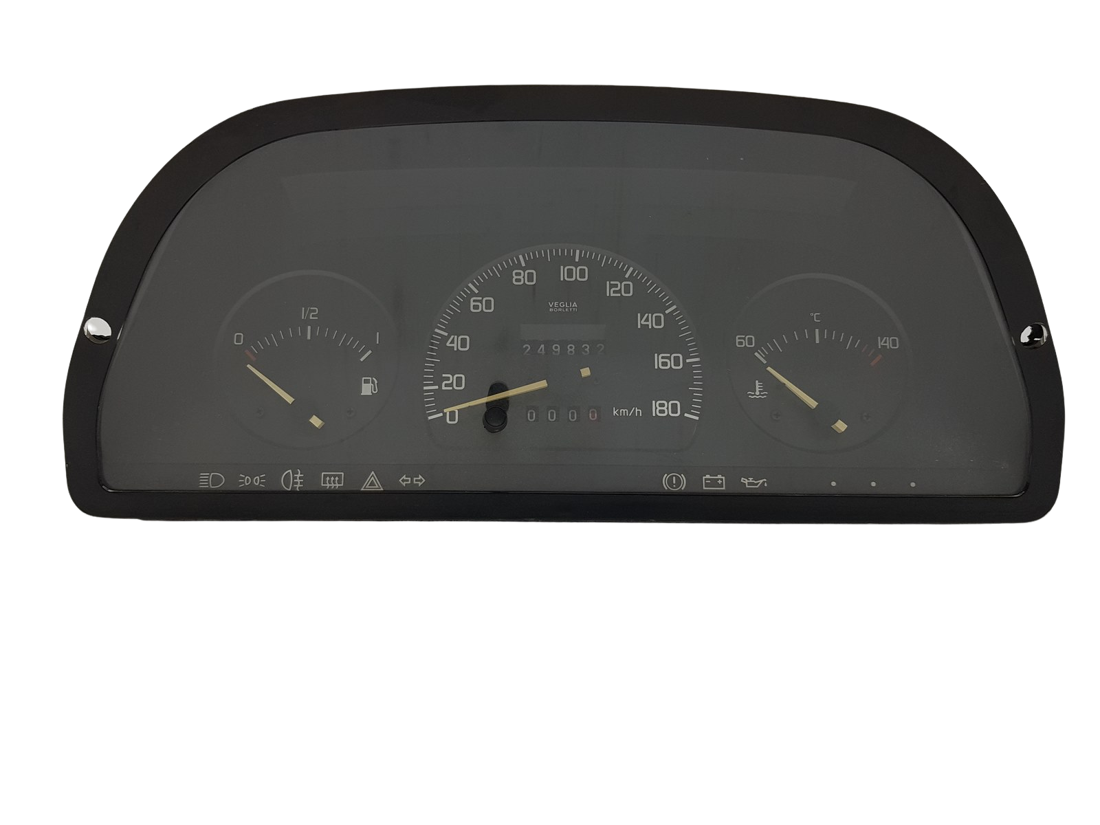 Tacho Kombiinstrument Fiat Uno 7695230 Veglia Borletti 2676 main product photo
