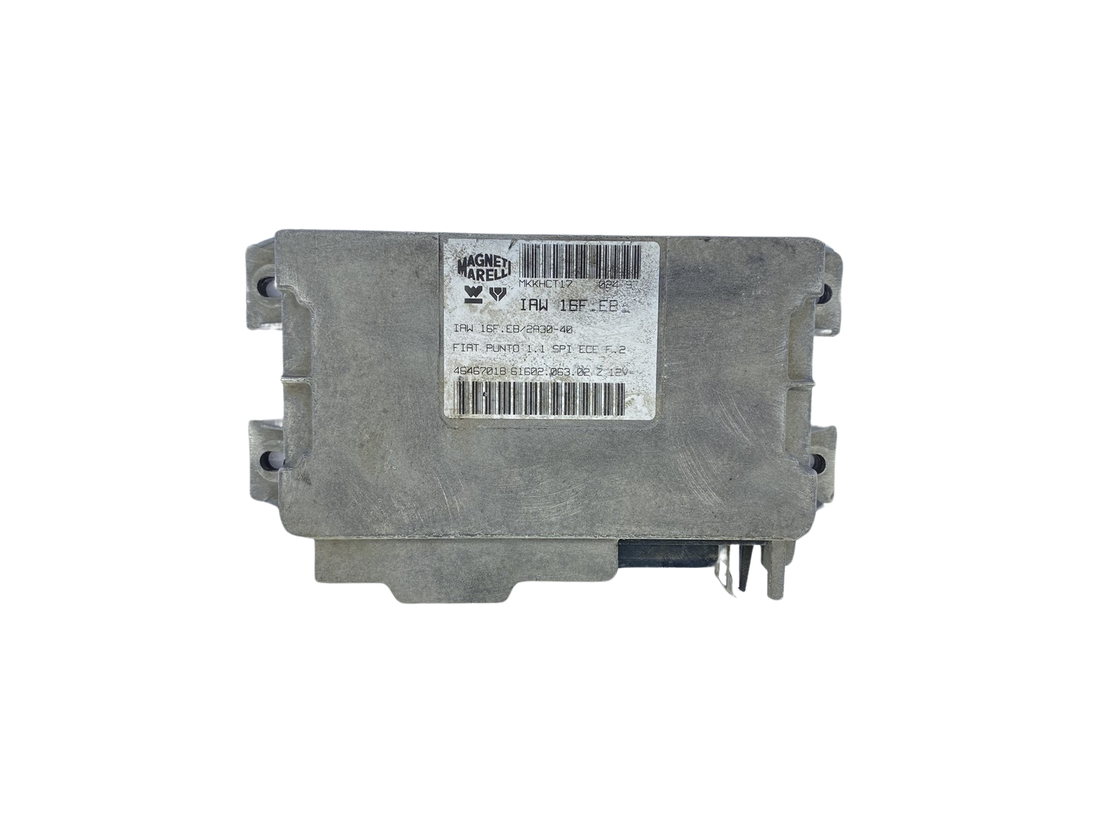 Steuergerät IAW16F.EB 46467018 61602.063.02 Fiat Magneti Marelli 61266 main product photo
