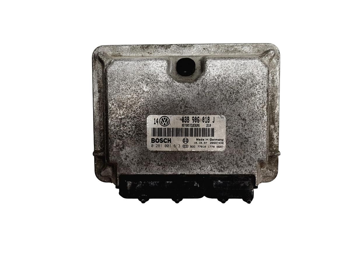 Steuergerät 038906018J 0281001613 Volkswagen Bosch 7286 main product photo