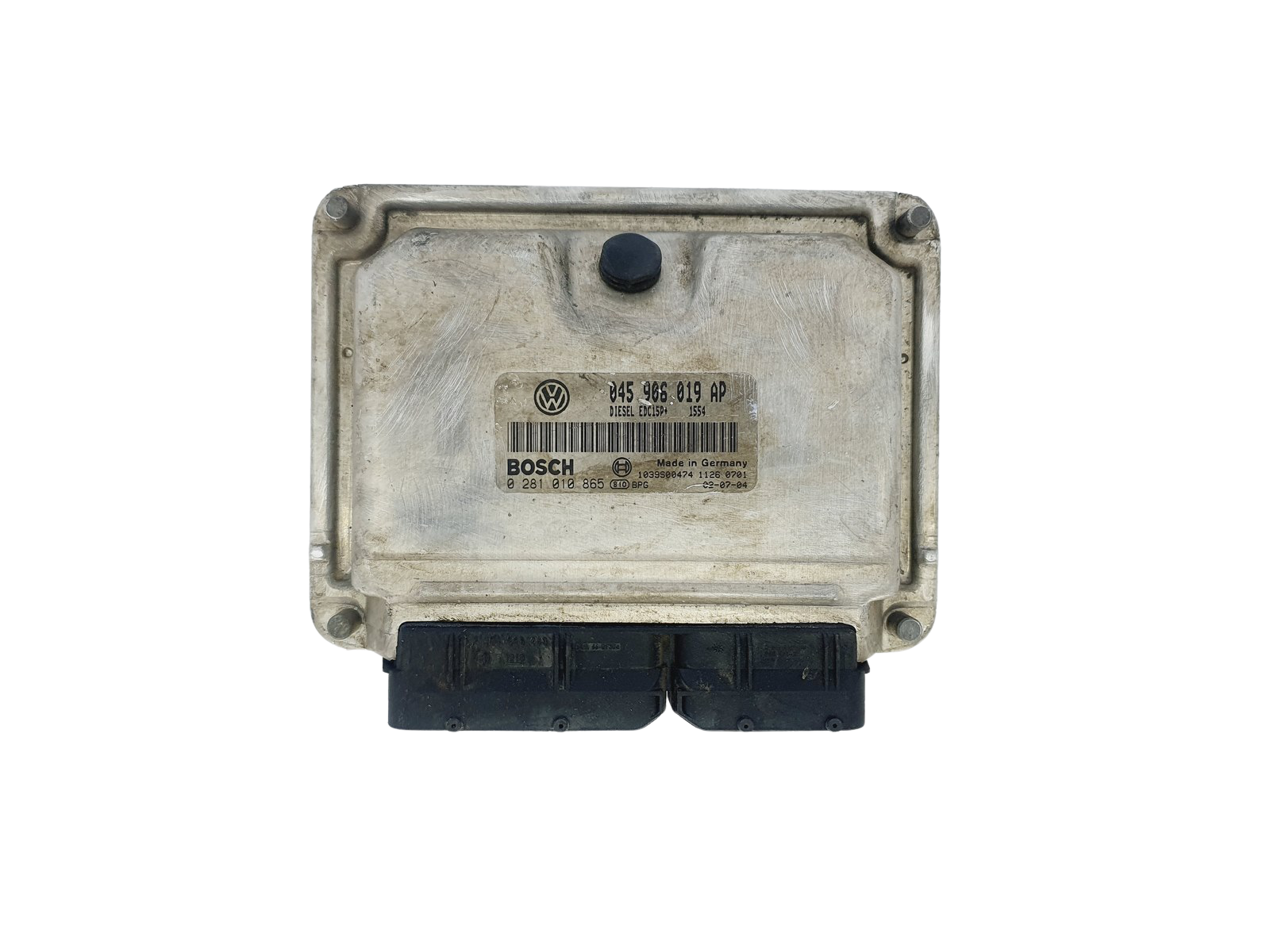 Steuergerät 045906019AP 0281010865 Volkswagen Bosch 42902 main product photo