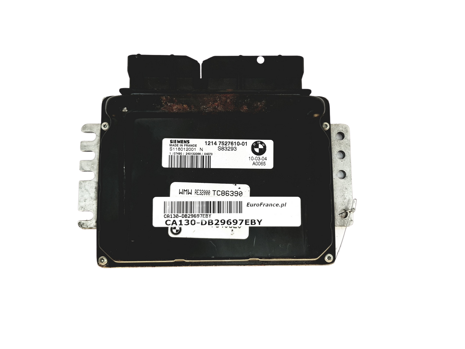 Steuergerät Mini 1214 7527610-01 S118012001N Siemens 29697 main product photo