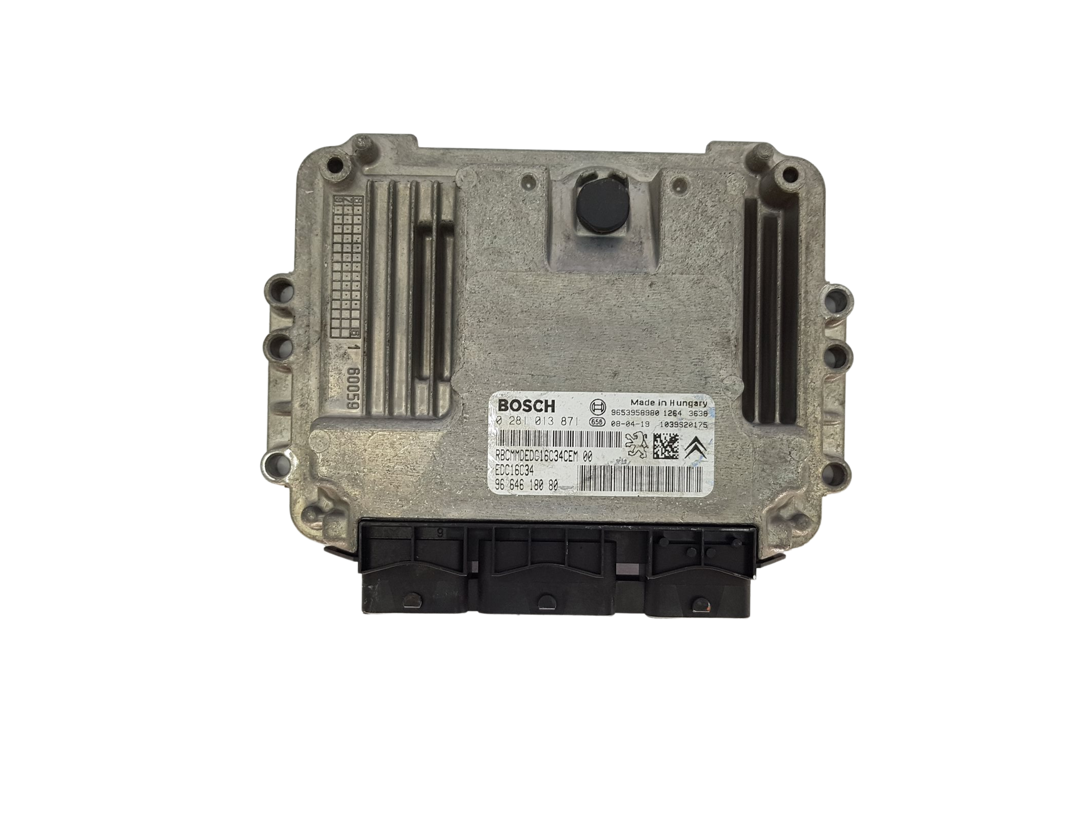 Steuergerät 0281013871 9653958980 9664618080 PSA Bosch 19427 main product photo