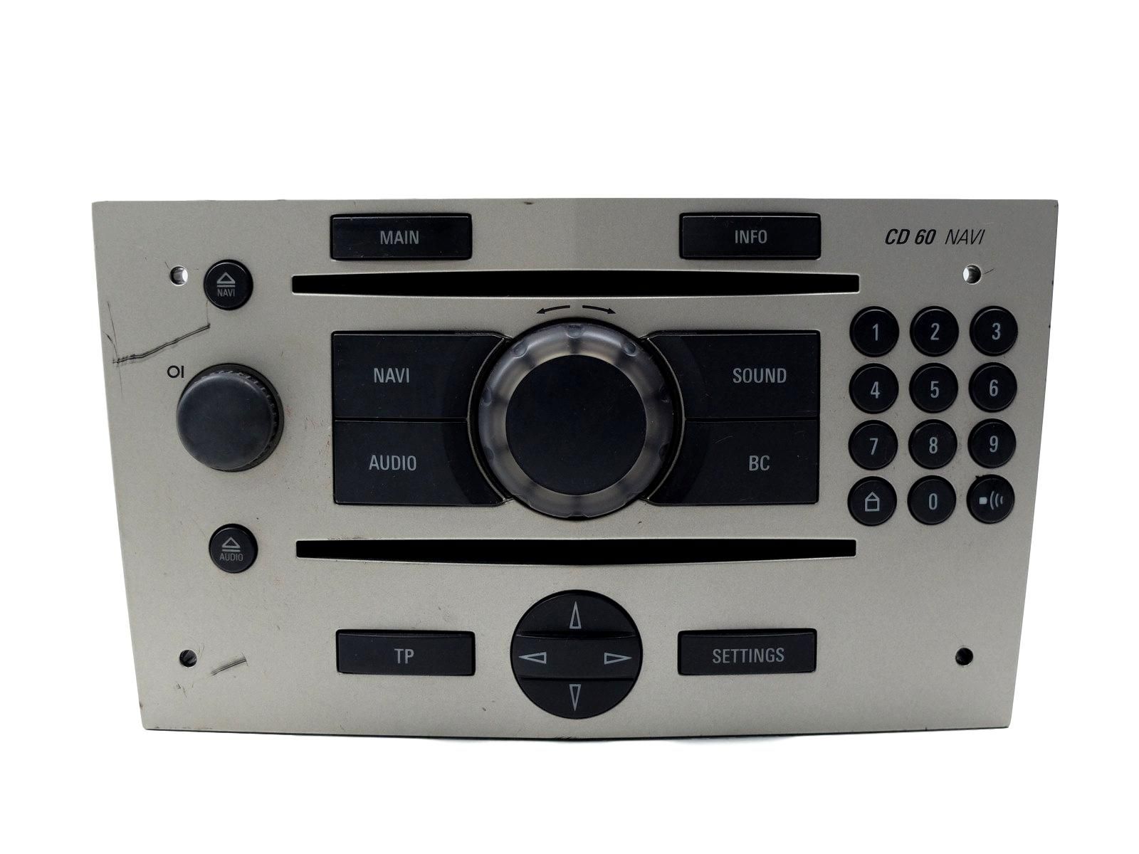 Cd-Radio 60 NAVI Opel Corsa D 13254185 497316088 UMX Delphi main product photo