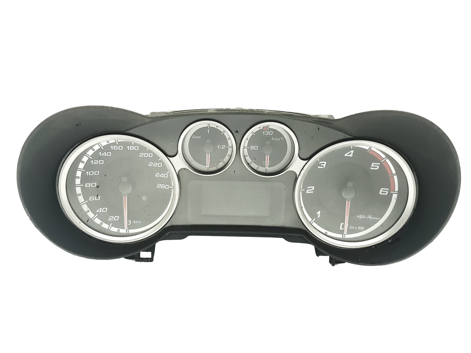 Tacho Kombiinstrument Alfa Romeo Mito 50516439 A2C53352557 41837 main product photo