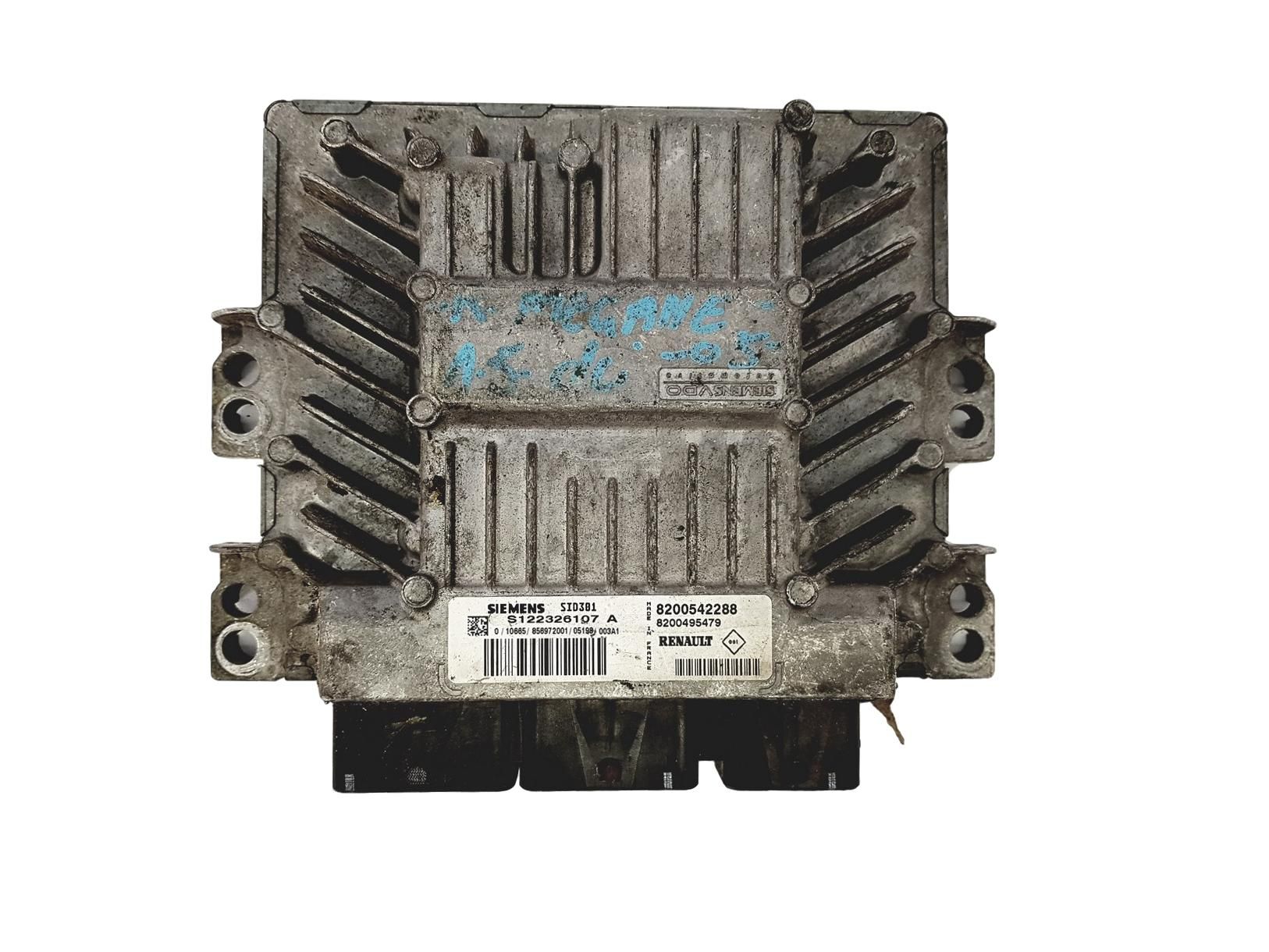 Steuergerät S122326107A SID301 8200542288 8200495479 Renault 14783 main product photo