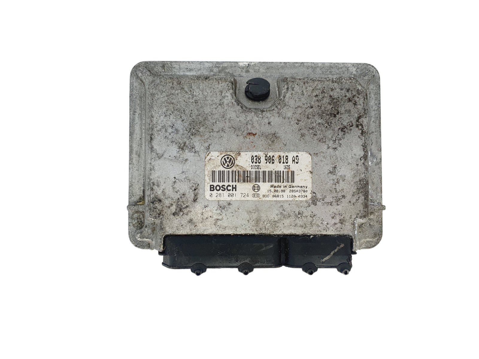 Steuergerät 038906018AS 0281001724 VW Bosch main product photo
