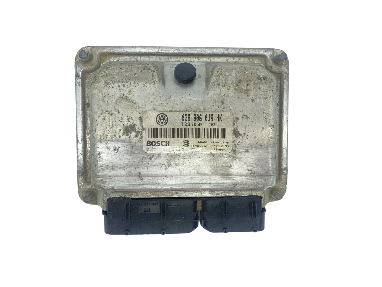 Steuergerät 038906019HK 0281010985 VW Bosch 62683 main product photo