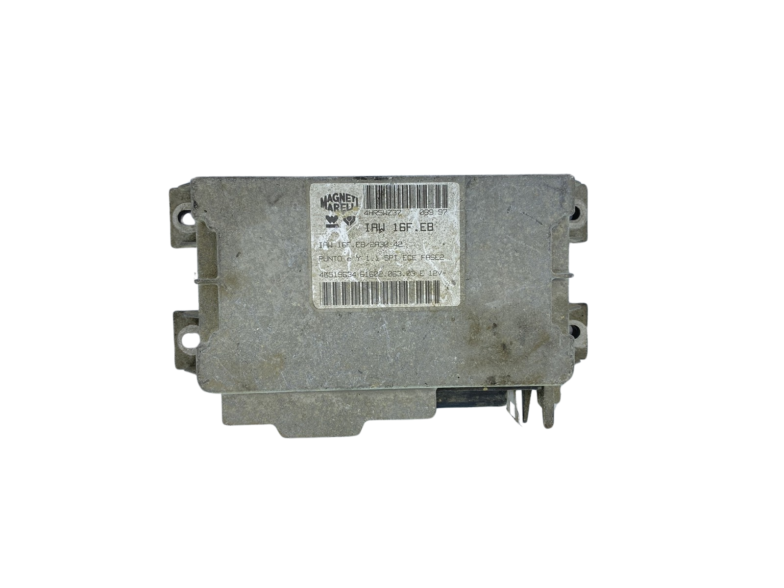 Steuergerät IAW16F.EB 46519634 61602.063.03 Fiat Magneti Marelli 61952 main product photo