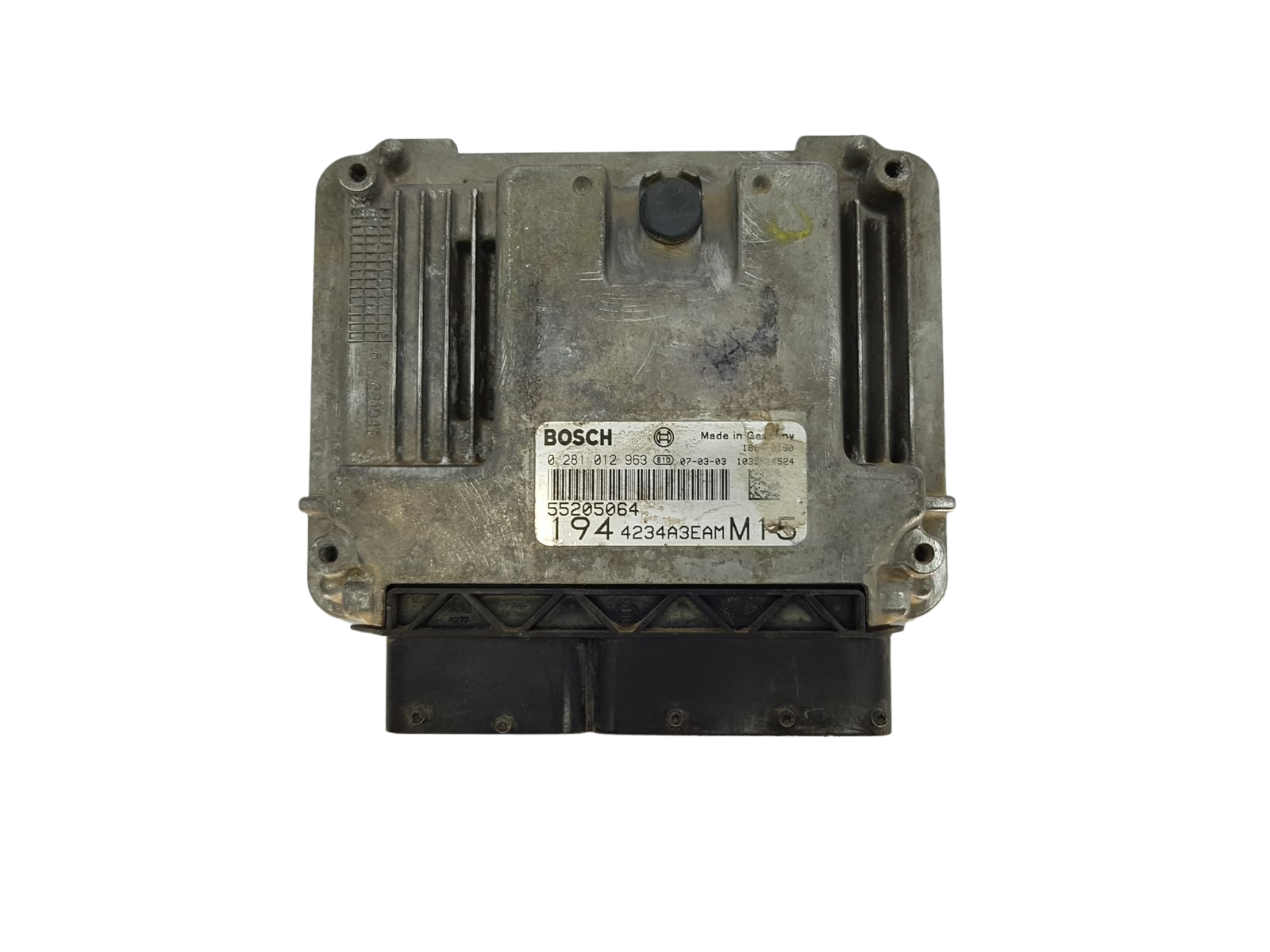 Steuergerät 0281012963 55205064 4234A3EAM Fiat Bosch 16534 main product photo