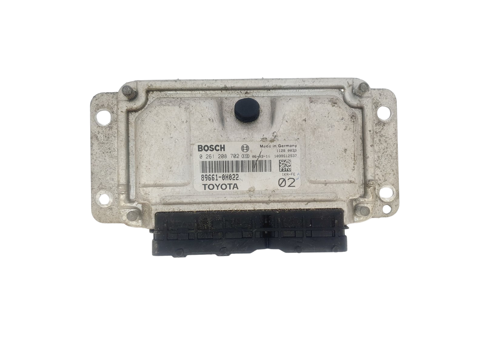 Steuergerät PSA Toyota 89661-0H022 0261208702 Bosch 45145 main product photo