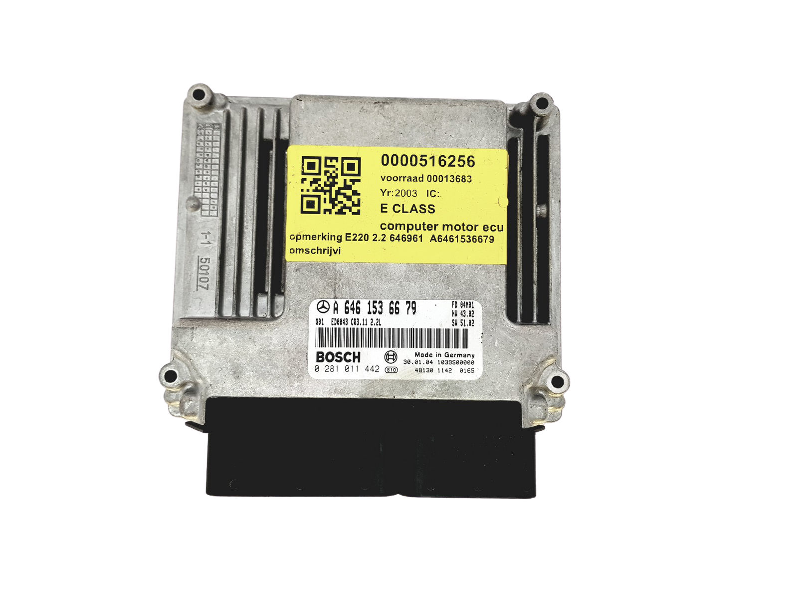 Steuergerät A6461536679 0281011442 Mercedes Bosch main product photo