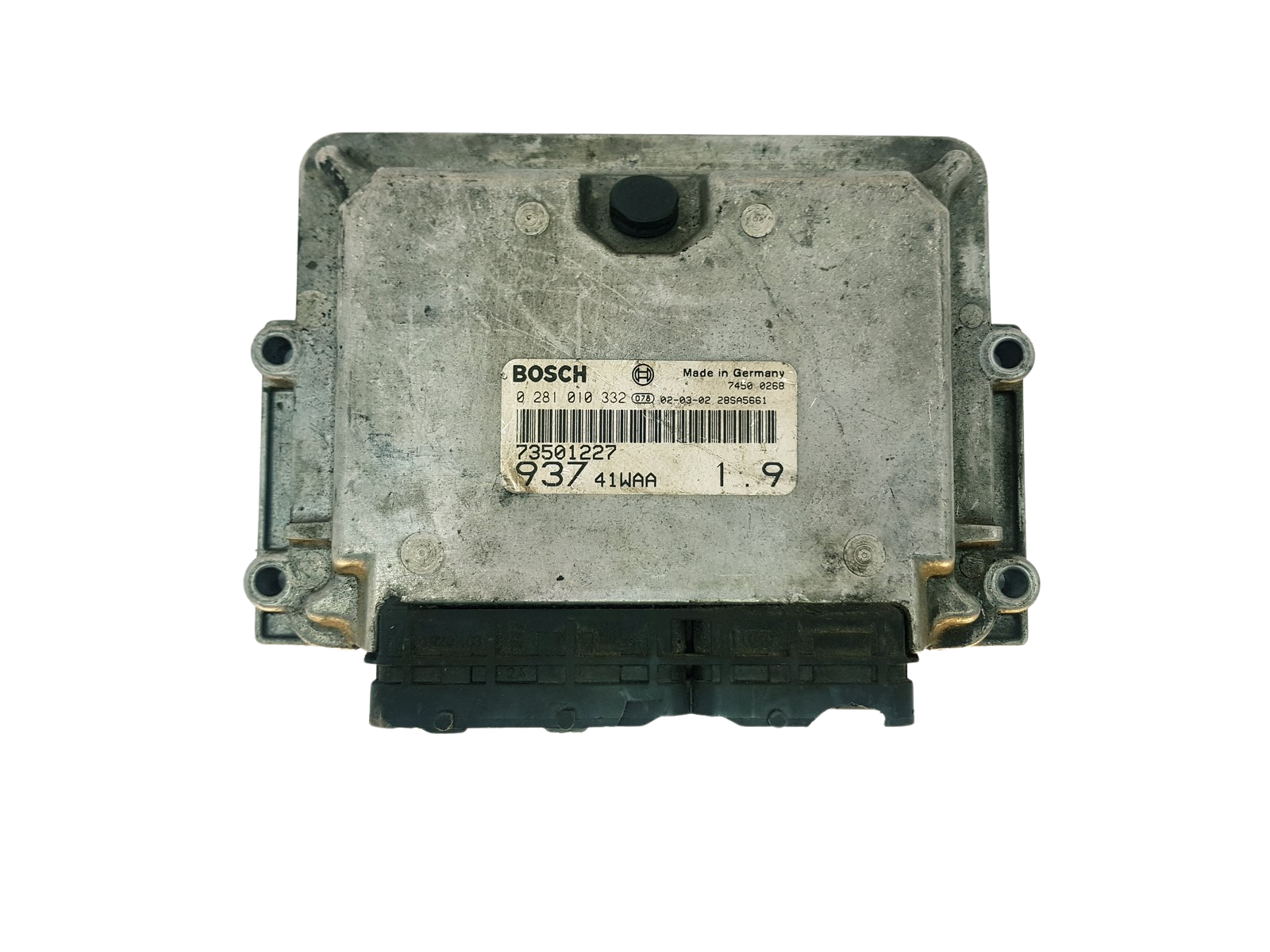 Steuergerät 73501227 0281010332 Alfa Romeo Bosch 33047 main product photo