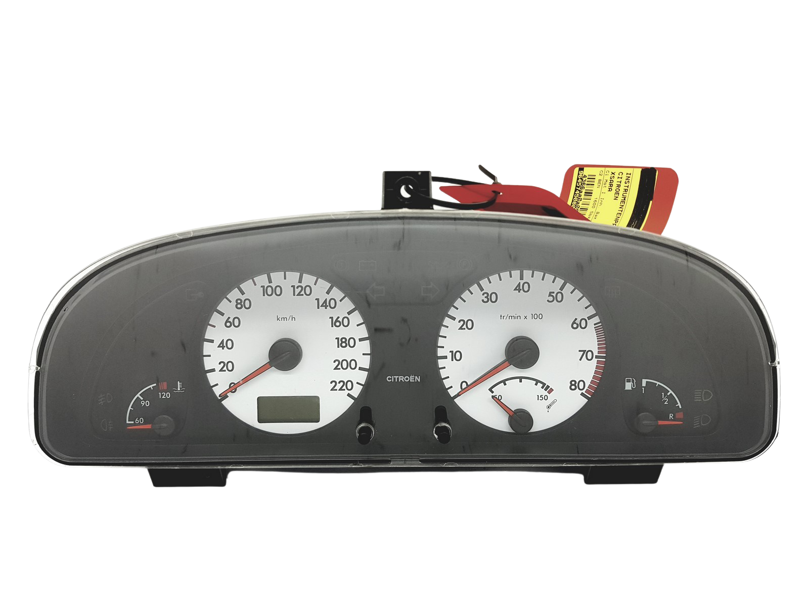 Tacho Kombiinstrument Citroen Xsara 9645745080 B 00 49742 main product photo
