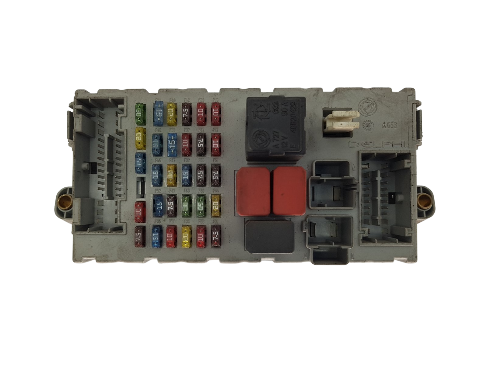 Sicherungskasten Relaiskasten 46520600 46774358 Fiat Delphi main product photo