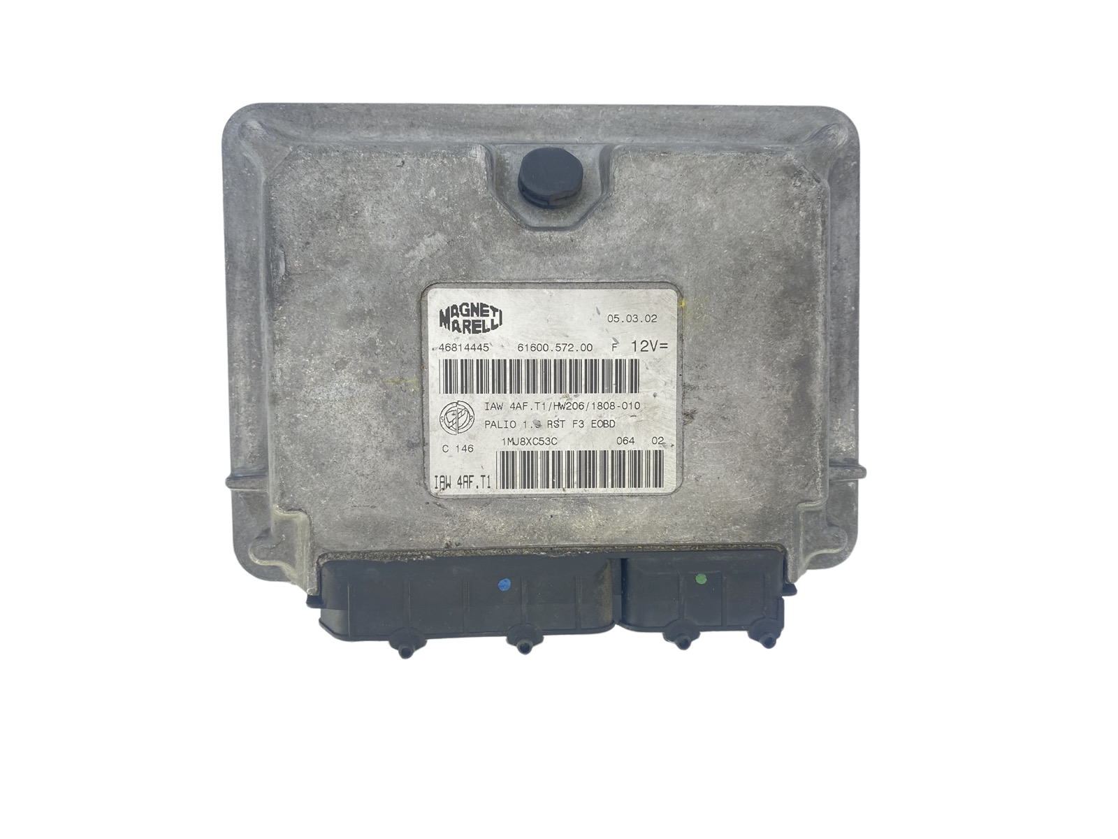 Steuergerät 46814445 IAW4AF.T1 61600.572.00 Fiat Magneti Marelli main product photo
