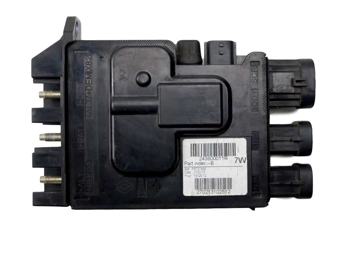 Steuergerät 243800011R Renault Valeo main product photo