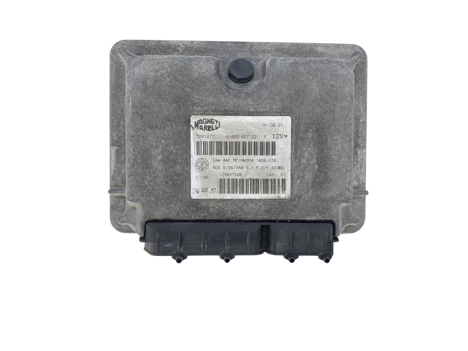 Steuergerät 73501877 61600.627.02 IAW4AF.M7 Fiat Magneti Marelli 54164 main product photo
