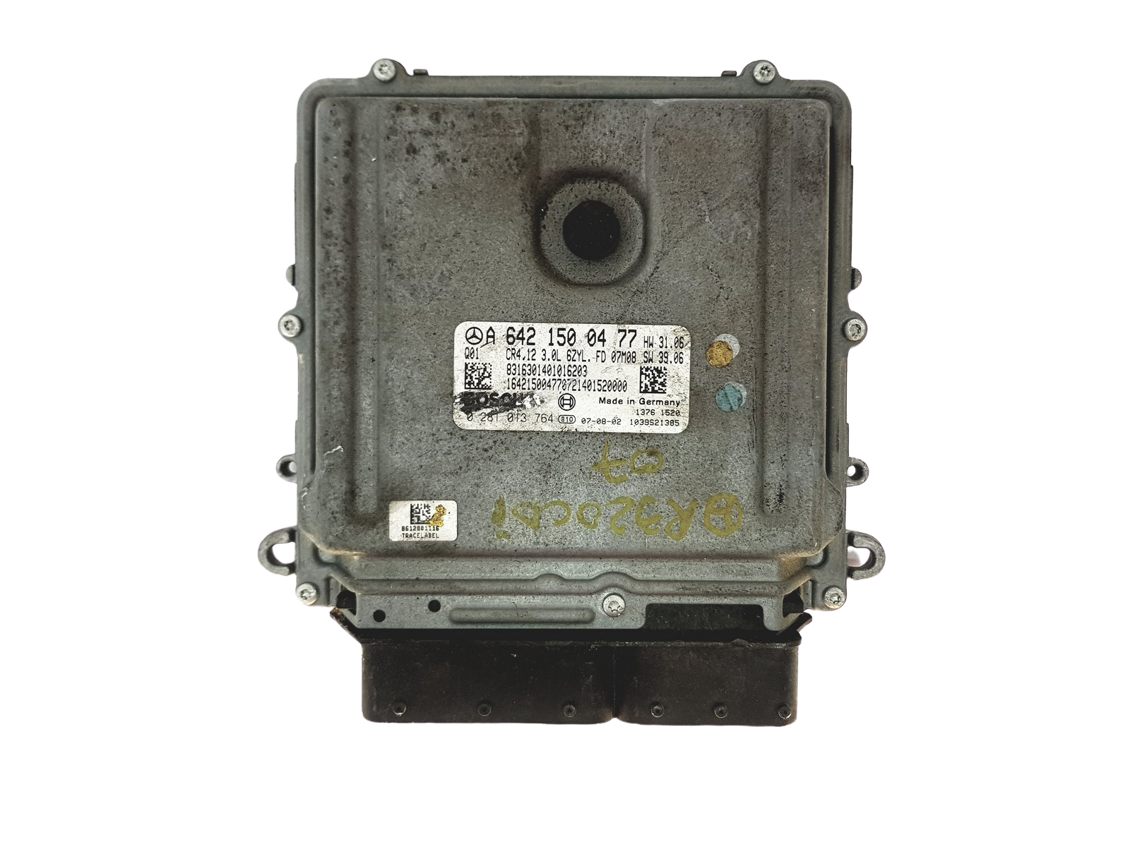 Steuergerät A6421500477 02810013764 Mercedes Bosch main product photo