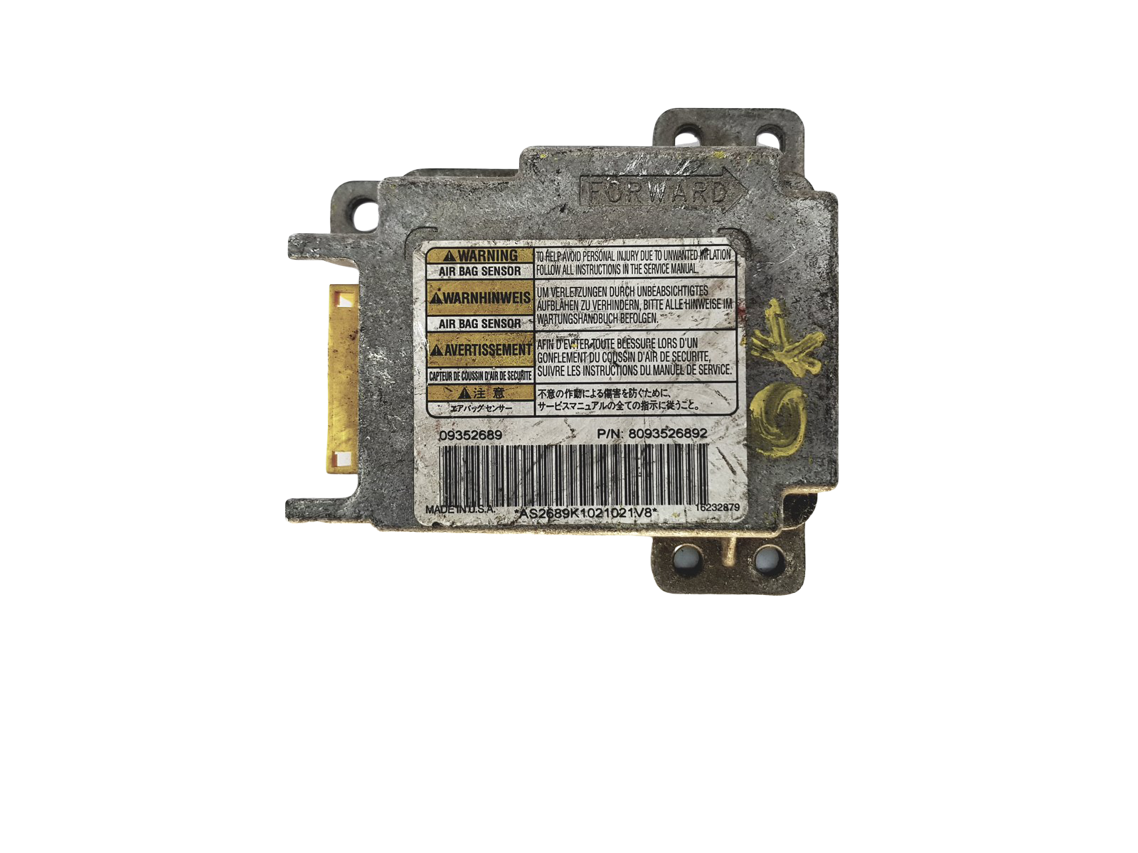 Steuergerät Moduł 09352689 8093526892 Opel 23313 main product photo