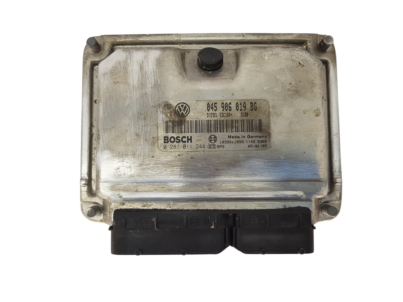 Steuergerät 045906019BG 0281011244 Seat VW Bosch 3072 main product photo