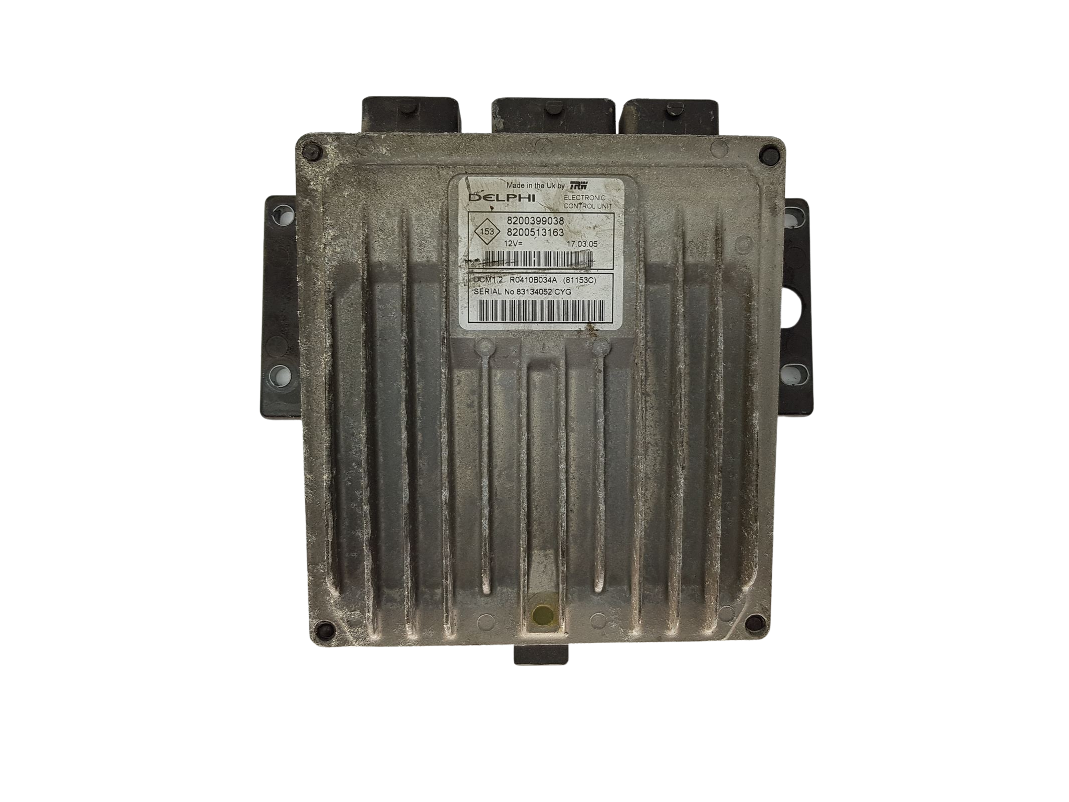 Steuergerät 8200399038 8200513163 R0410B034A Renault Delphi 15618 main product photo