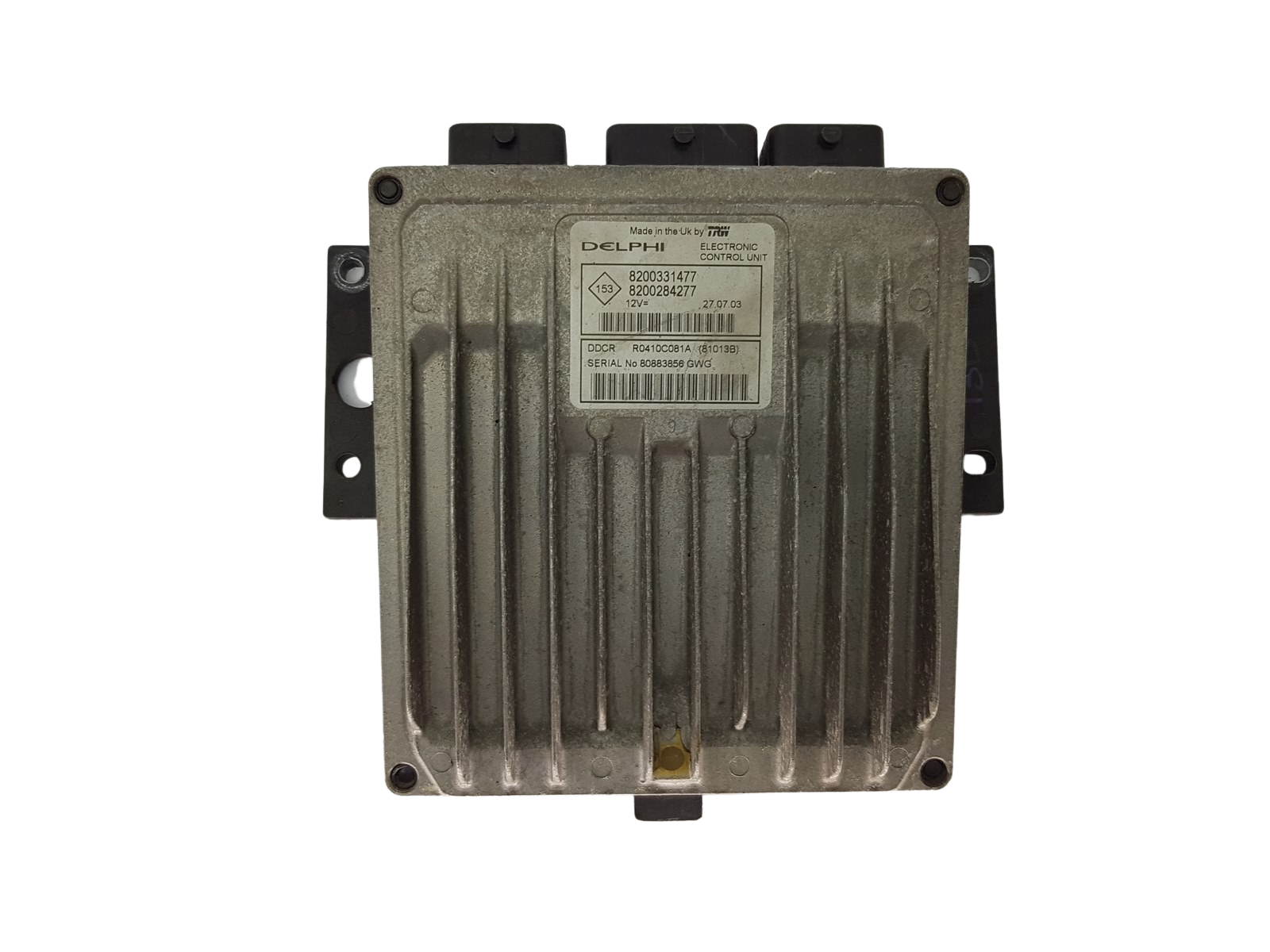 Steuergerät 8200331477 8200284277 R0410C081A Renault Delphi 19368 main product photo