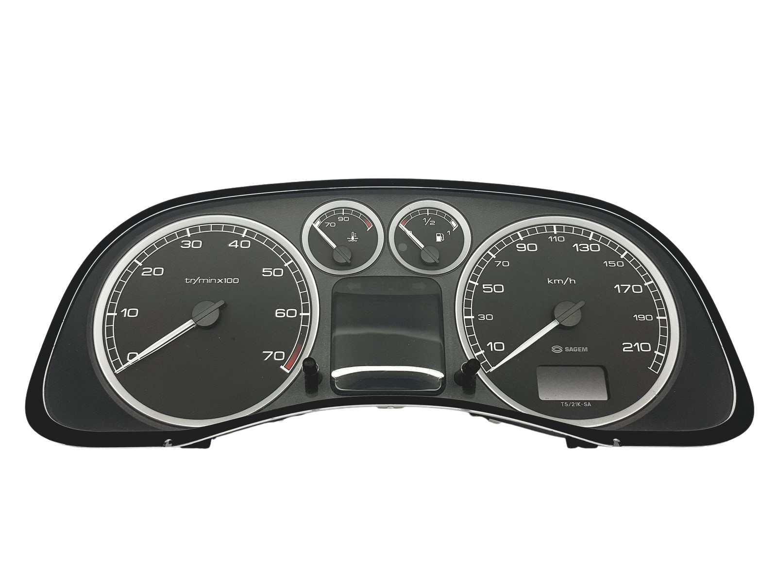 Tacho Kombiinstrument Peugeot 307 9651299480 E 01 49018 main product photo