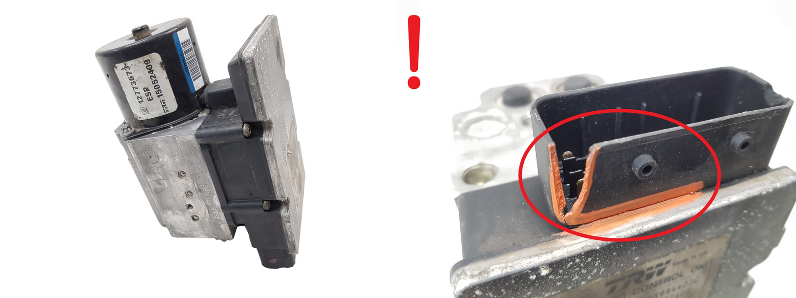 Abs-Pumpe Saab 9-3 Opel Vectra C 15052409 12773673 TRW GM 1284 main product photo