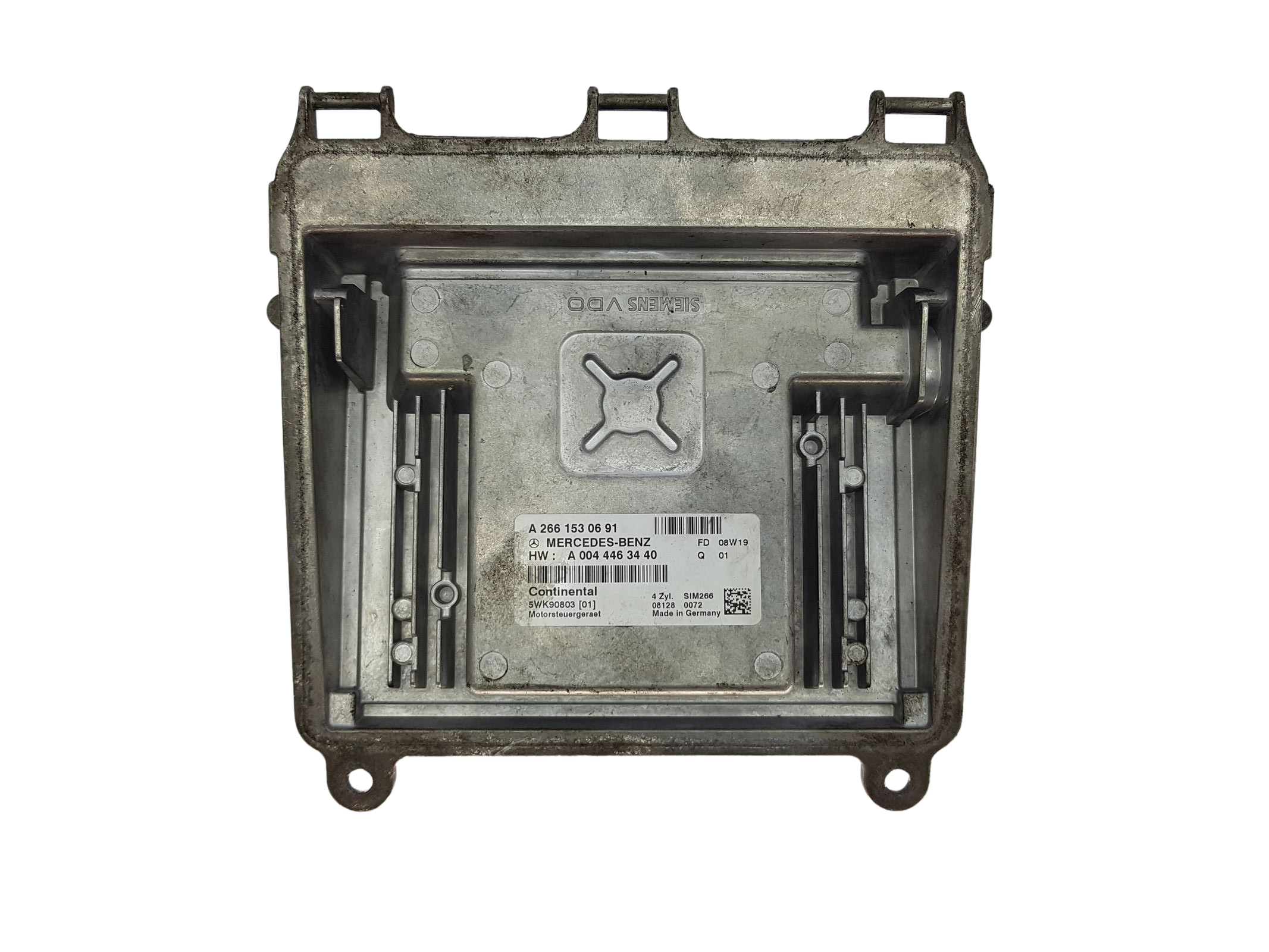 Steuergerät A0044463440 A2661530691 5WK90803 Mercedes Continental main product photo