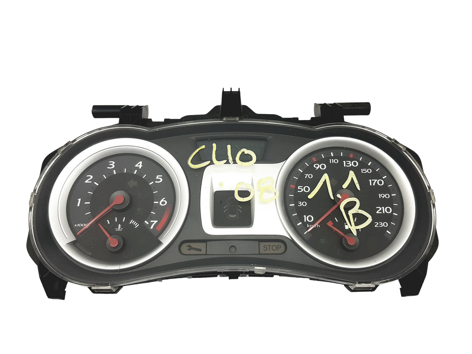 Tacho Kombiinstrument Renault Clio 3 8200628775 H 56971 main product photo