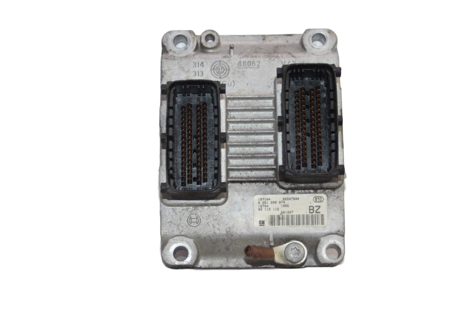 Motorsteuerung 09115112BZ 0261206074 Opel 1884 main product photo