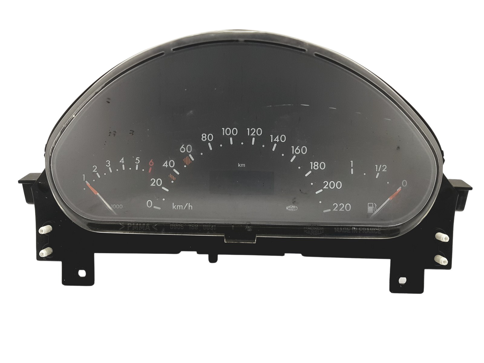 Tacho Kombiinstrument Mercedes A W168 A1685404011 48586 main product photo