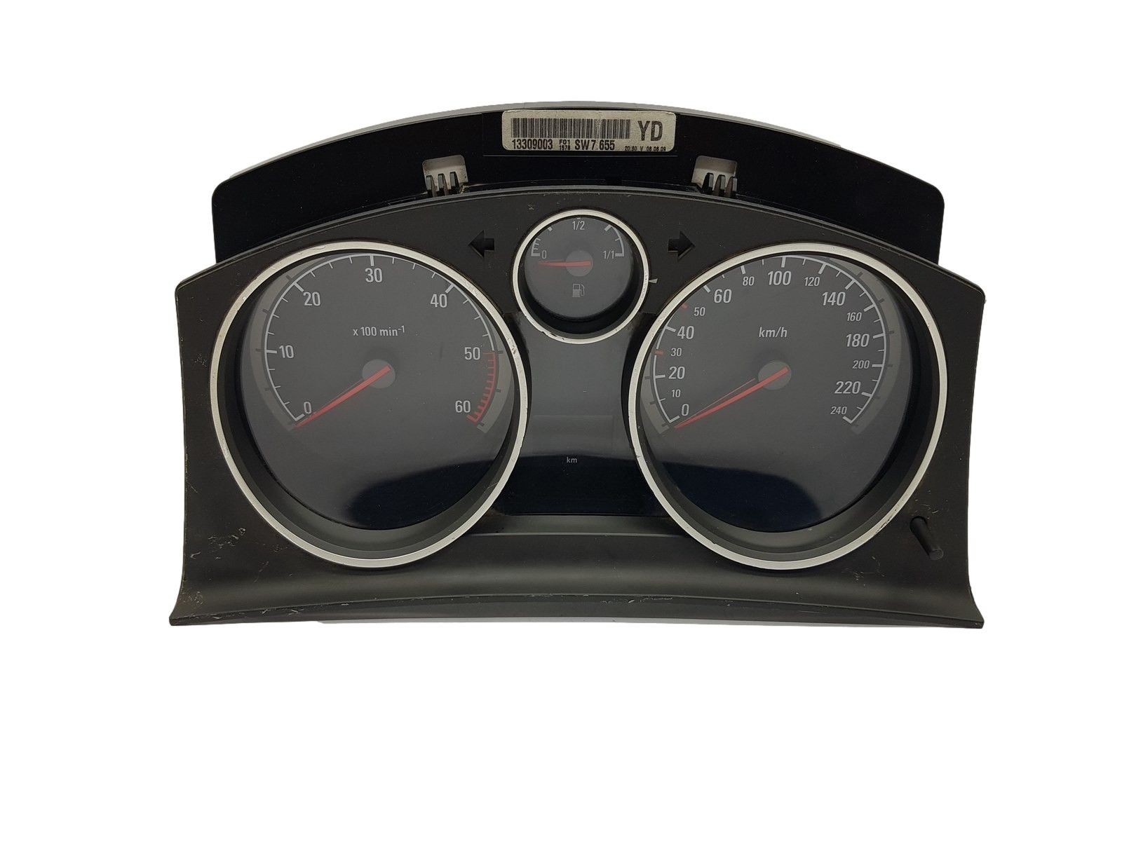 Tacho Kombiinstrument Opel Astra H Zafira B 13309003 YD VDO 3362 main product photo