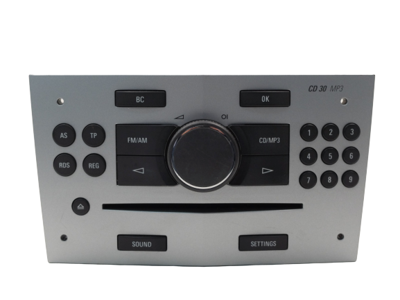 Cd-Radio 30 MP3 Opel Astra H 13289932 UCH Delphi main product photo