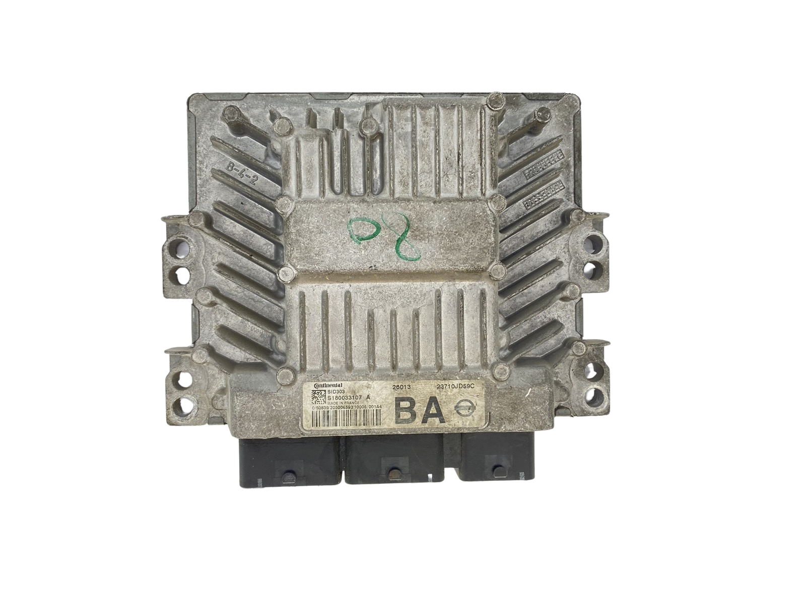 Steuergerät 23710JD59C S180033107A Nissan Siemens 59788 main product photo