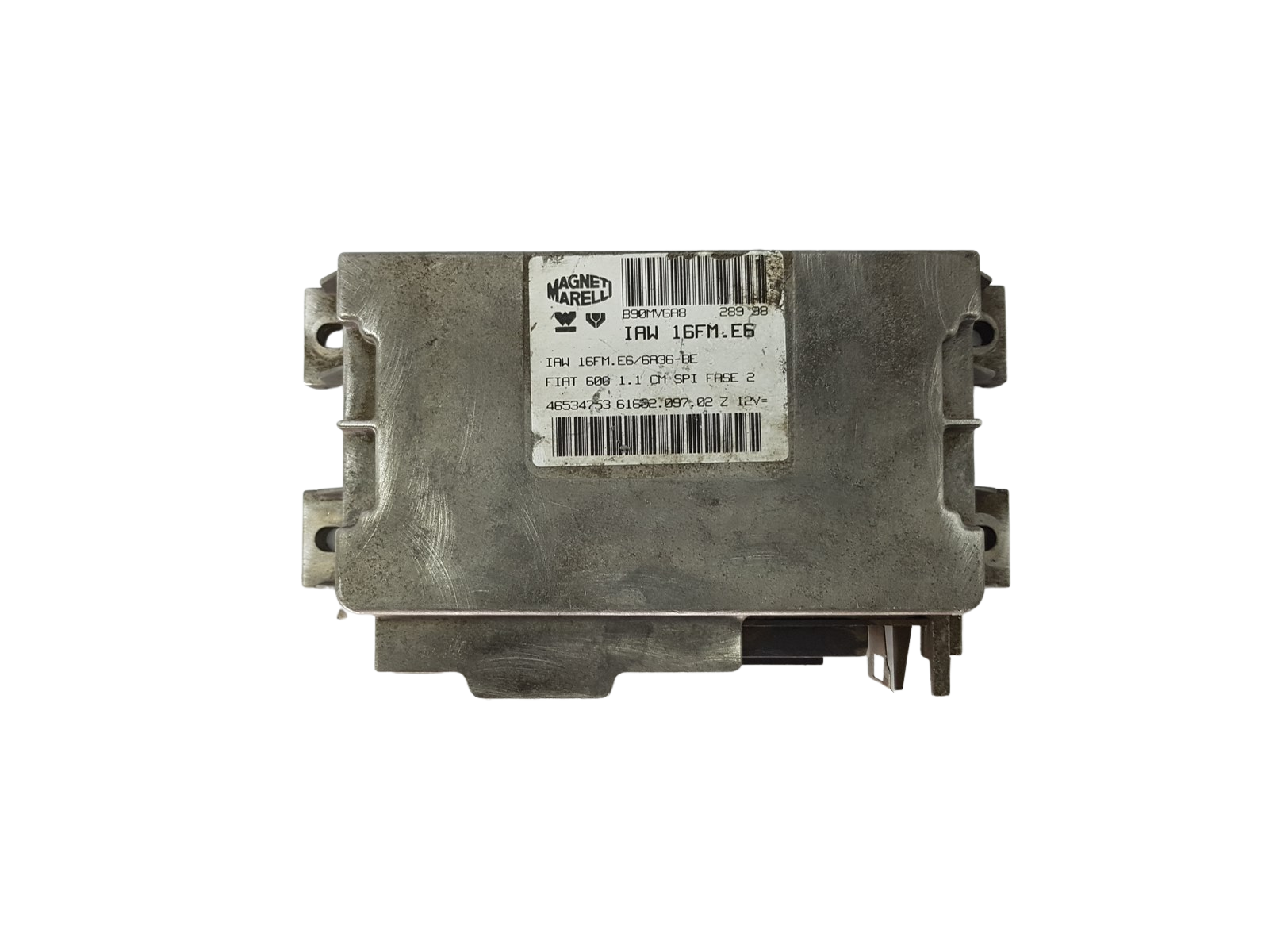 Steuergerät IAW16FM.E6 46534753 61602.097.02 Fiat Magneti Marelli 17957 main product photo