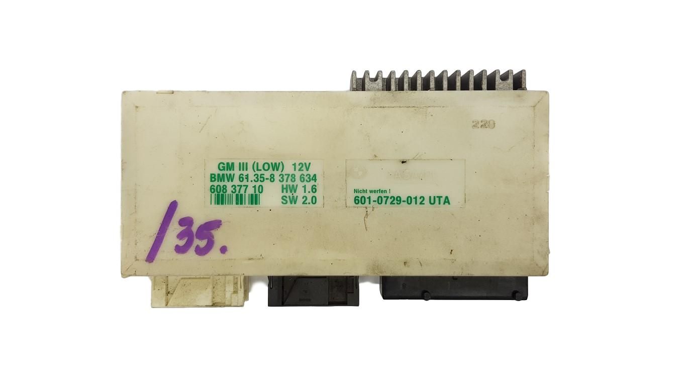 Steuergerät BMW 6135 8378634 60837710 GM main product photo