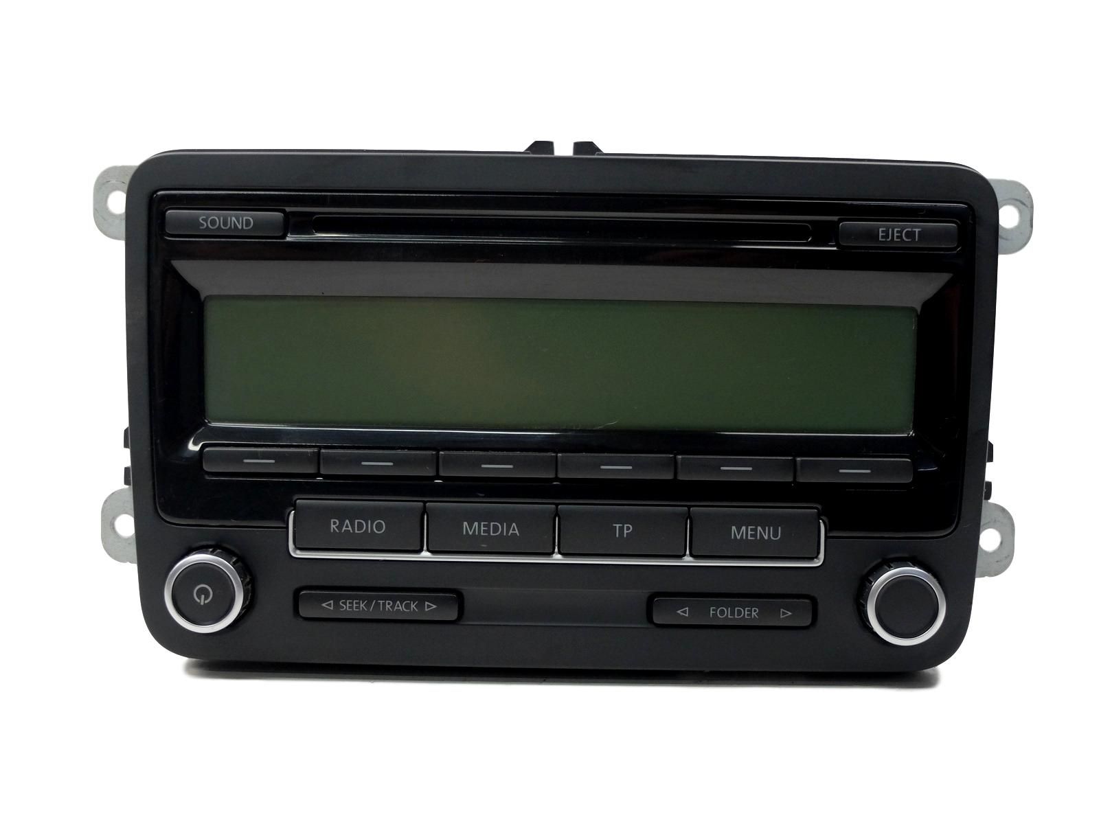 Cd-Radio Volkswagen 5M0035186AA 7647202360 Blaupunkt 1482 main product photo
