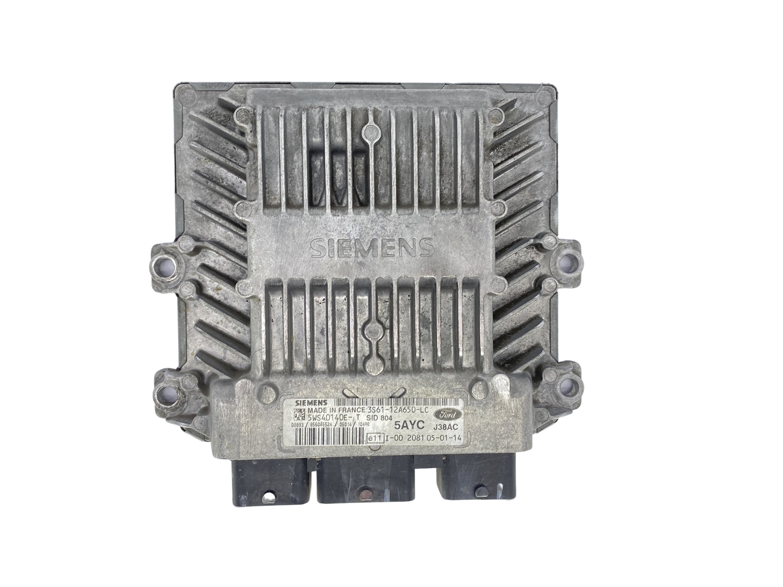 Steuergerät 3S61-12A650-LC 5WS40140E-T 5AYC Ford Siemens 58155 main product photo