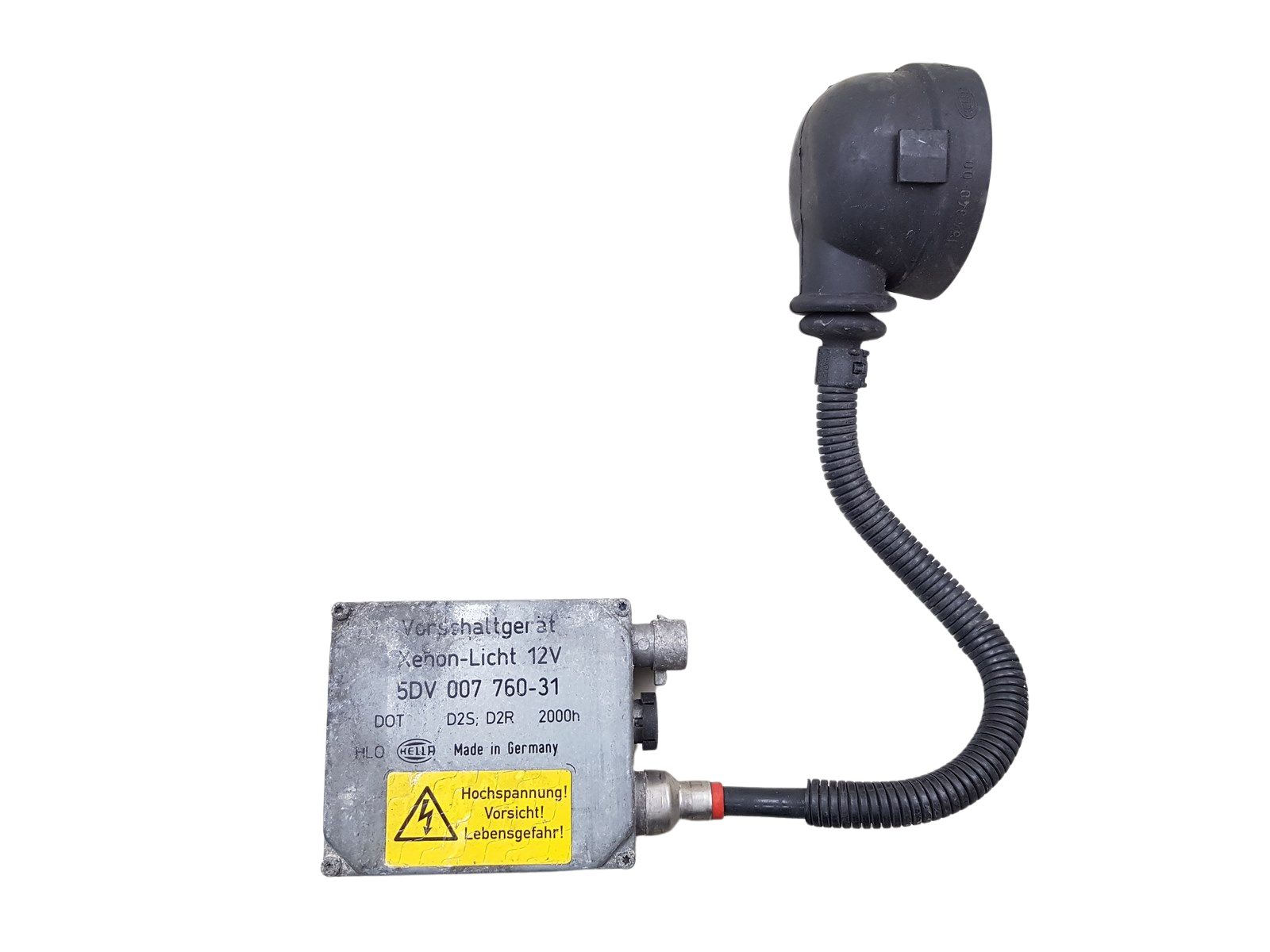 Xenon-Steuergerät D2S D2R VWAG 5DV007760-31 Hella 4 main product photo