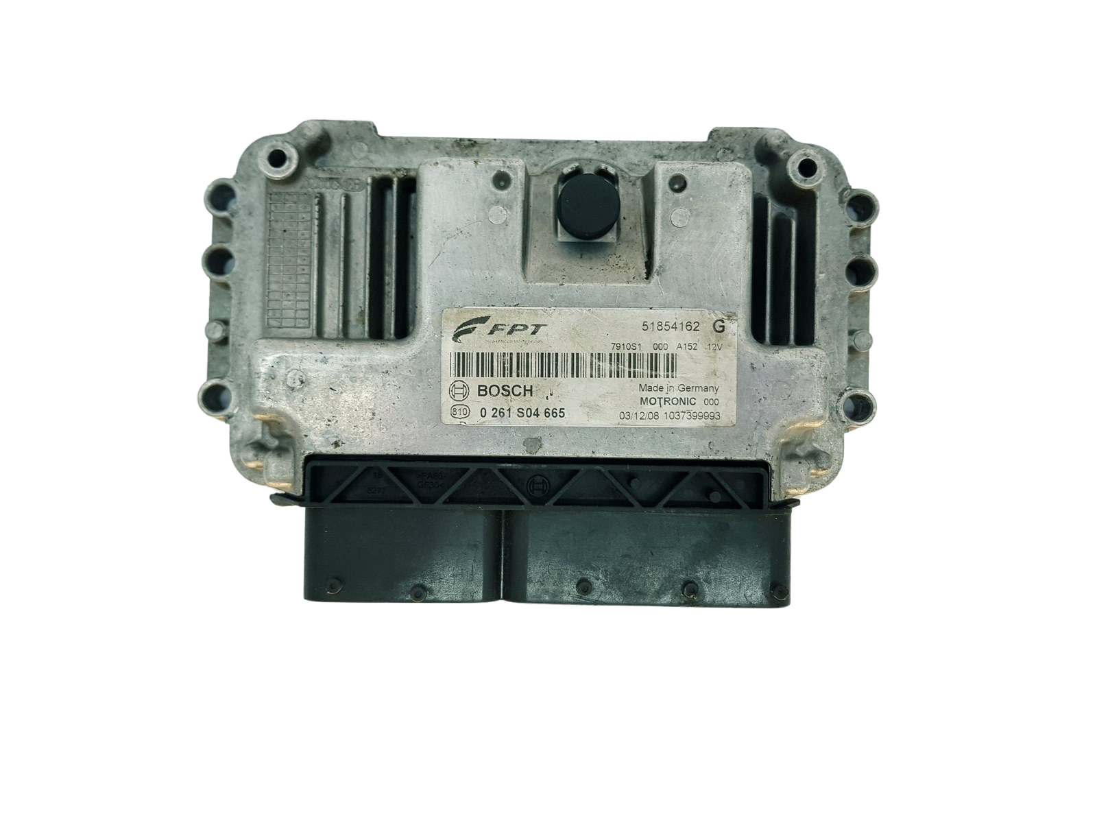 Motorsteuerung 51854162 0261S04665 Alfa Romeo Bosch 32687 main product photo