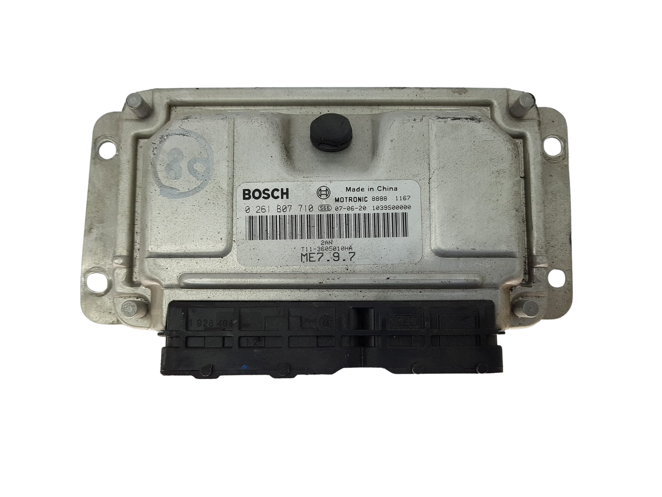 Steuergerät 0261B07710 T11-3605010HA ME7.9.7 CHERY TIGGO DR5 Bosch main product photo