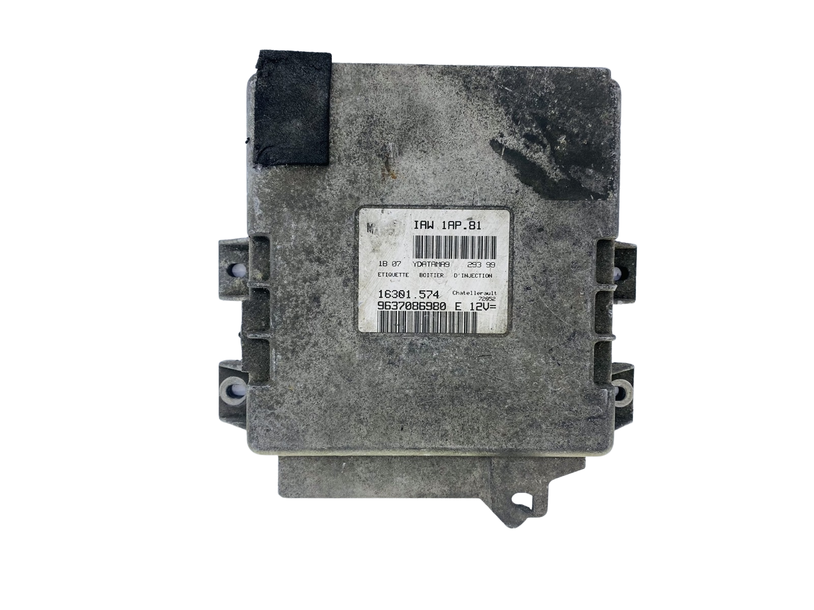 Steuergerät PSA 9637086980 16301.574 IAW 1AP.81 Magneti Marelli 47580 main product photo