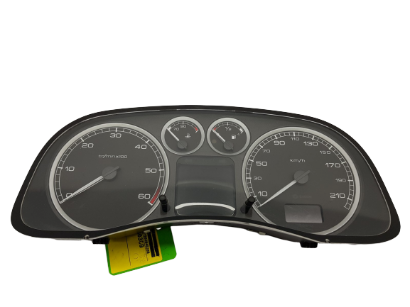 Tacho Kombiinstrument Peugeot 307 9651299680 E 01 22788 main product photo